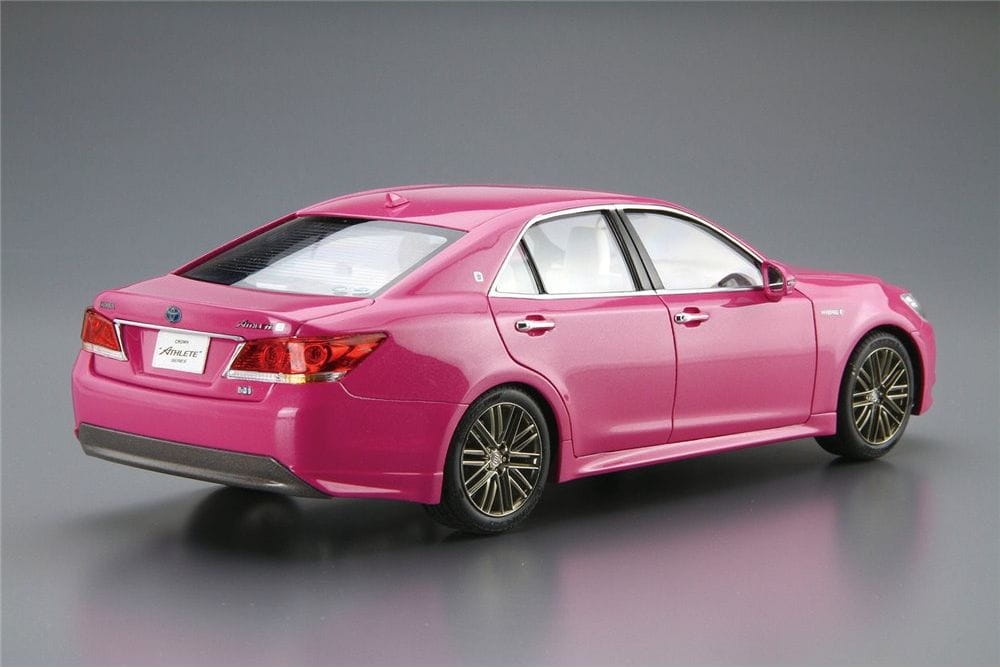 Zdjęcie dodatkowe produktu Toyota GRS214/AWS210 Crown 2015 1:24 Aoshima 05876