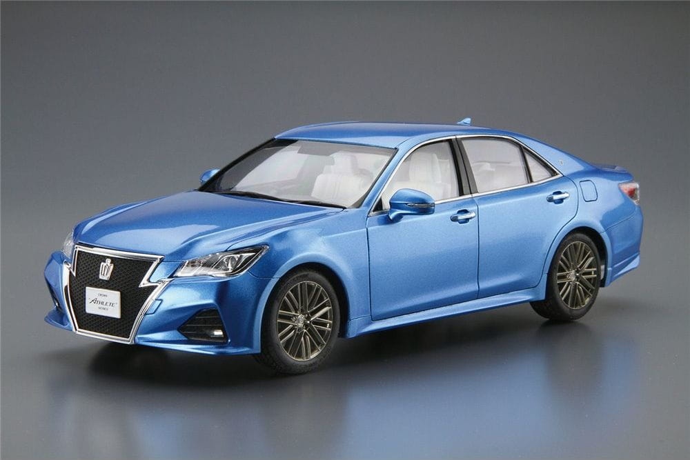 Zdjęcie dodatkowe produktu Toyota GRS214/AWS210 Crown 2015 1:24 Aoshima 05876