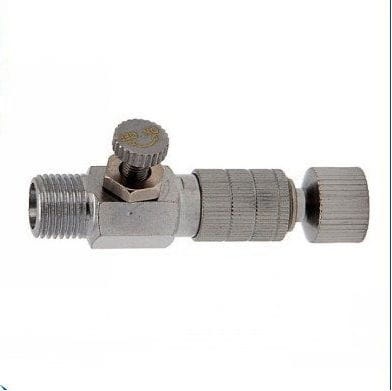 Szybkozłączka 1/8 z regulatorem HS-120 Fine Art 651