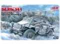 Zdjęcie główne produktu Sd.Kfz.261 1:72 ICM 72441