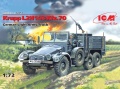 Zdjęcie główne produktu Krupp L2H143 Kfz.70 1:72 ICM 72451