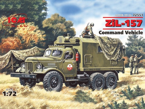 ZiL-157 1:72 ICM 72551