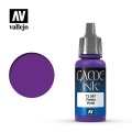 Zdjęcie dodatkowe produktu Vallejo 72087 Violet Game Ink Farba