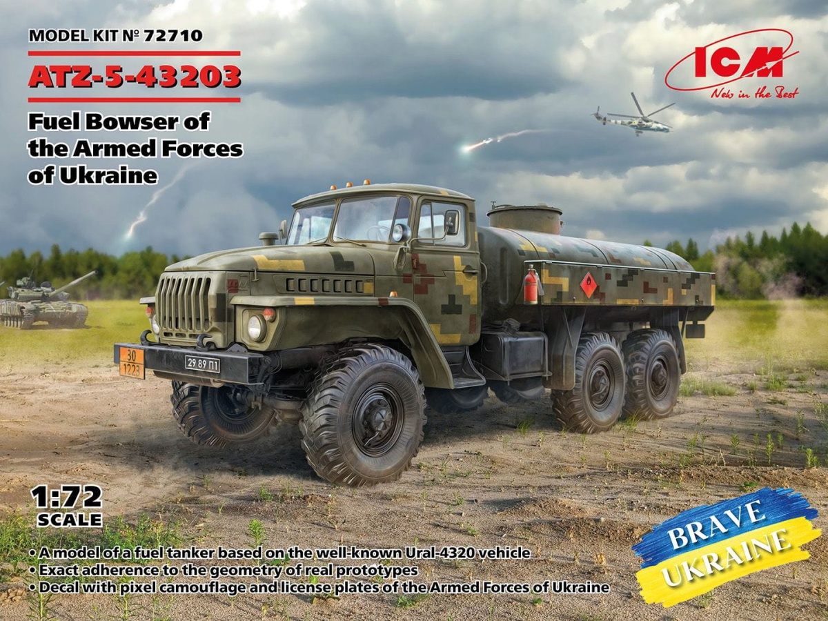 Zdjęcie główne produktu ATZ-5-43203 1:72 ICM 72710