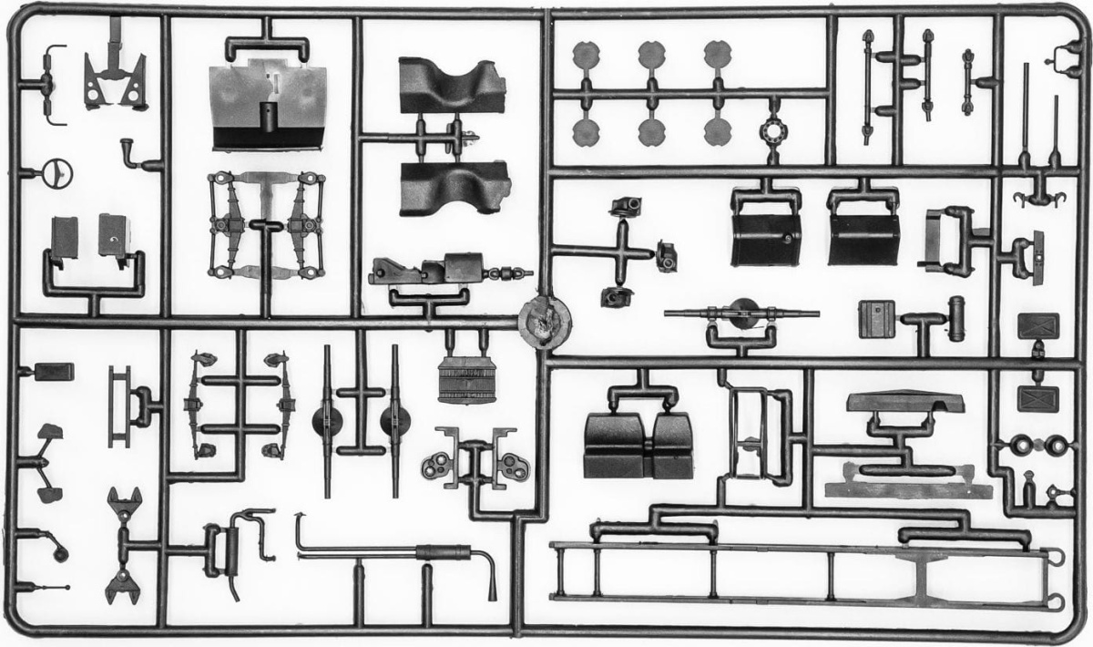 Zdjęcie dodatkowe produktu ATZ-5-43203 1:72 ICM 72710