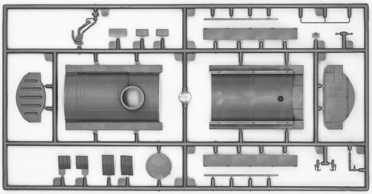 Zdjęcie dodatkowe produktu ATZ-5-43203 1:72 ICM 72710
