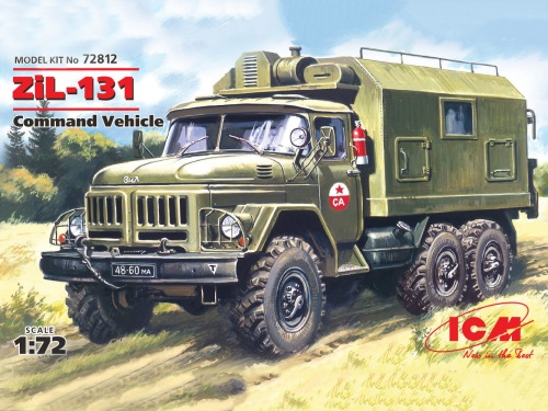 ZiL-131 1:72 ICM 72812