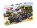 Zdjęcie dodatkowe produktu ZiL-131 1:72 ICM 72812