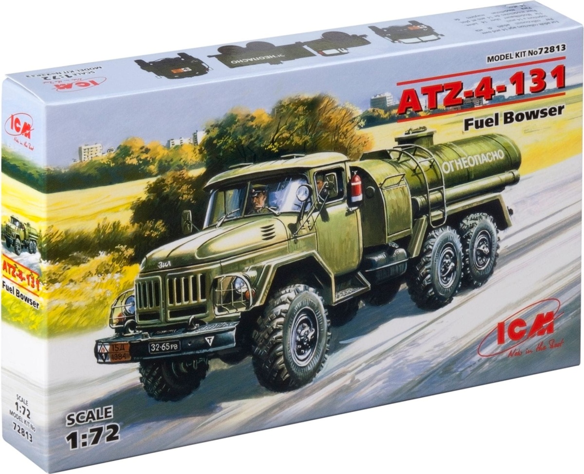 Zdjęcie dodatkowe produktu ATZ-4-131 1:72 ICM 72813