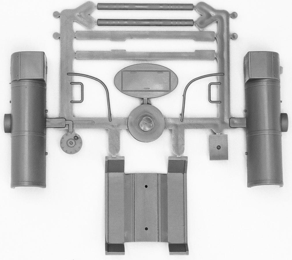 Zdjęcie dodatkowe produktu ATZ-4-131 1:72 ICM 72813