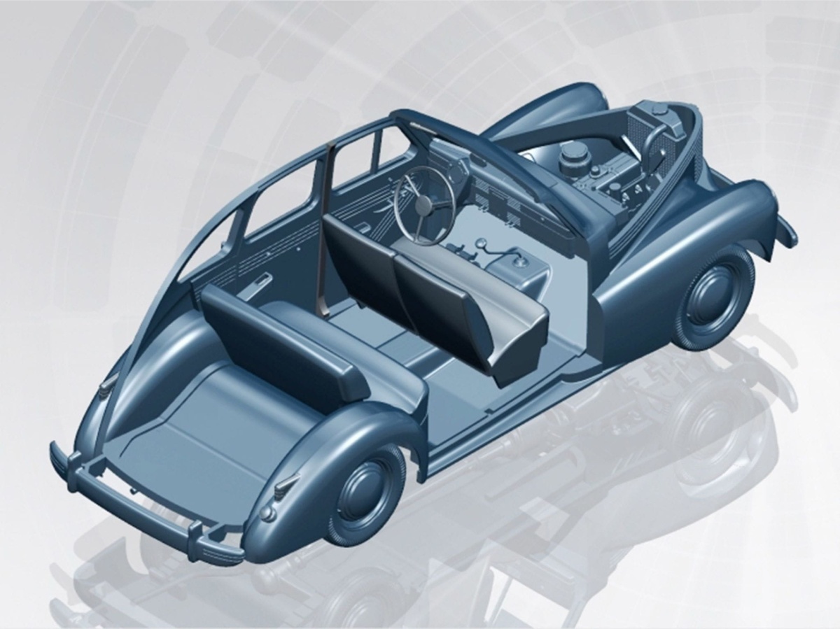 Zdjęcie dodatkowe produktu Wehrmacht Personnel Cars 1:35 ICM DS3504