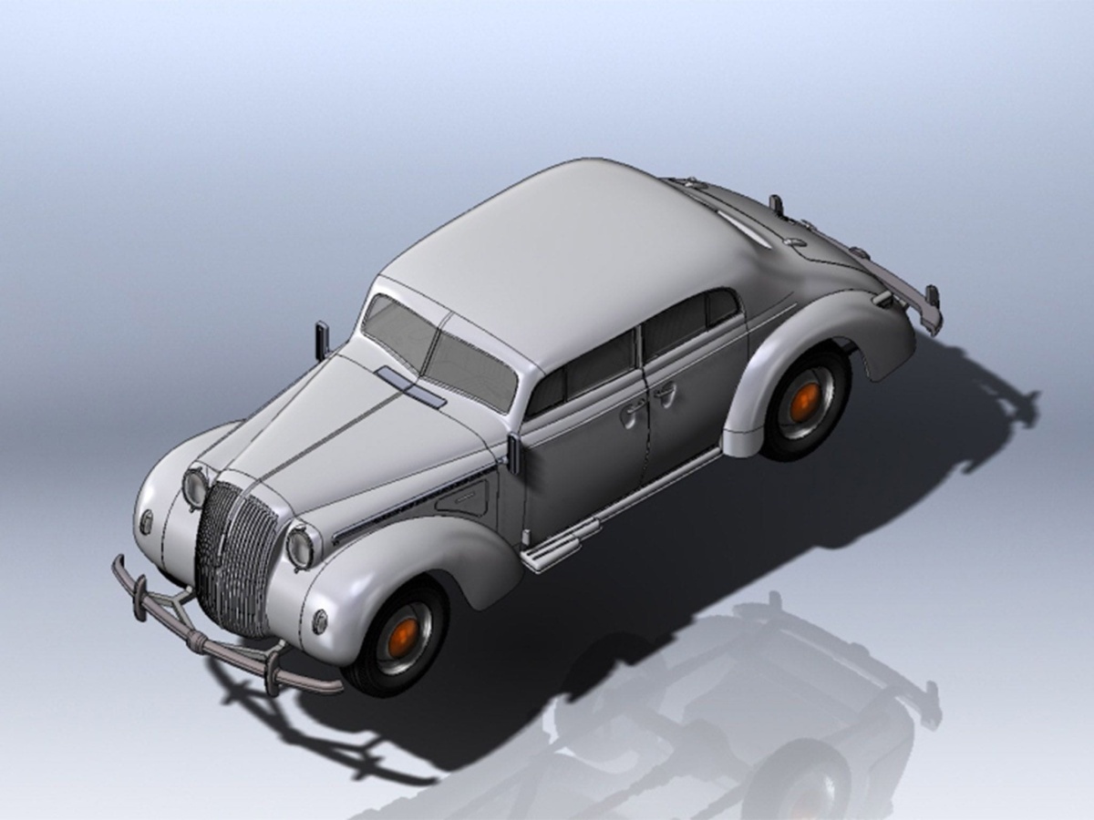 Zdjęcie dodatkowe produktu Wehrmacht Personnel Cars 1:35 ICM DS3504