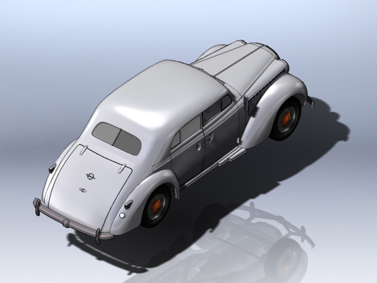 Zdjęcie dodatkowe produktu Wehrmacht Personnel Cars 1:35 ICM DS3504