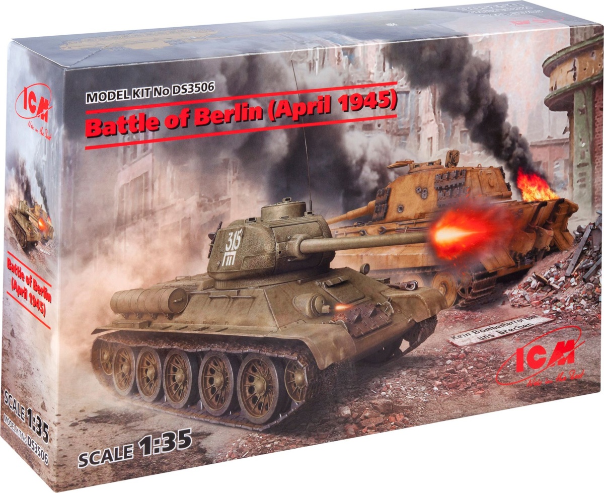 Zdjęcie dodatkowe produktu Battle of Berlin (April 1945) 1:35 ICM DS3506