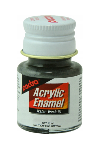 Pactra 075 (A75) Steel (SG) Semi Gloss farba 10ml