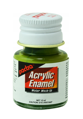 Pactra 112 (A112) Russian Armor Green Semi Gloss farba 10ml