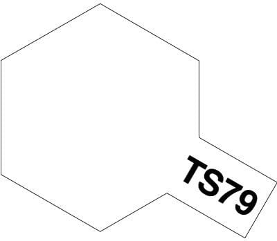 Zdjęcie główne produktu Tamiya 85079 TS-79 Semi Gloss Clear TS79 Spray Półmatowy Bezbarwny Lakier 100ml