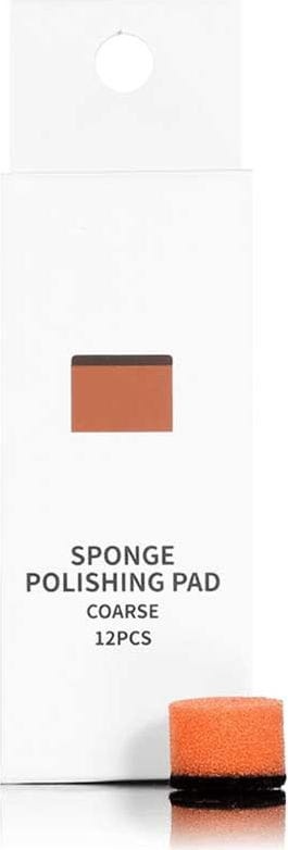 Zdjęcie główne produktu Sponge Polishing Pads Coarse 12x DSPIAE SPP-01