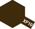 Zdjęcie dodatkowe produktu Tamiya 81310 XF-10 Flat Brown Farba 23ml XF10 Acrylic