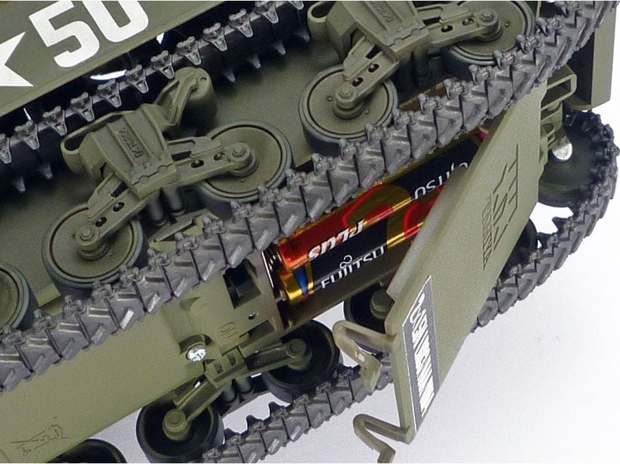Zdjęcie dodatkowe produktu US Medium Tank M4A3 Sherman z silniczkiem 1:35 Tamiya 30056