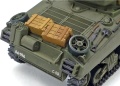 Zdjęcie dodatkowe produktu US Medium Tank M4A3 Sherman z silniczkiem 1:35 Tamiya 30056