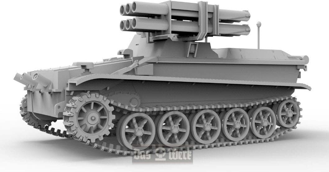 Zdjęcie dodatkowe produktu Borgward IV Panzerjager Wanze 1:35 Das Werk 35008