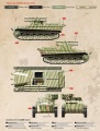 Zdjęcie dodatkowe produktu Borgward IV Panzerjager Wanze 1:35 Das Werk 35008