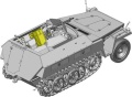 Zdjęcie dodatkowe produktu le.SPW Sd.Kfz.250/1 Ausf.B (neu) 1:35 Das Werk 35029