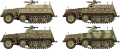 Zdjęcie dodatkowe produktu le.SPW Sd.Kfz.250/1 Ausf.B (neu) 1:35 Das Werk 35029