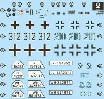 Zdjęcie dodatkowe produktu le.SPW Sd.Kfz.250/1 Ausf.B (neu) 1:35 Das Werk 35029