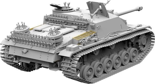 Zdjęcie dodatkowe produktu StuG III Ausf.G early w/Winterketten 1:16 Das Werk 16003