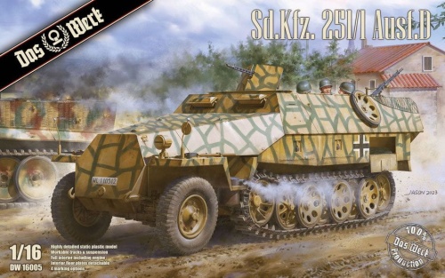 Sd.Kfz. 251/1 Ausf. D 1:16 Das Werk 16005