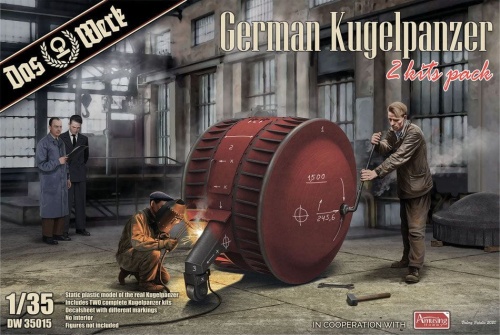 German Kugelpanzer 1:35 Das Werk 35015
