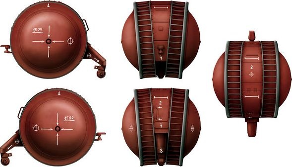 Zdjęcie dodatkowe produktu German Kugelpanzer 1:35 Das Werk 35015