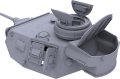 Zdjęcie dodatkowe produktu Panzer III Ausf.J 1:16 Das Werk 16002