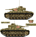 Zdjęcie dodatkowe produktu Panzer III Ausf.J 1:16 Das Werk 16002