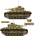 Zdjęcie dodatkowe produktu Panzer III Ausf.J 1:16 Das Werk 16002
