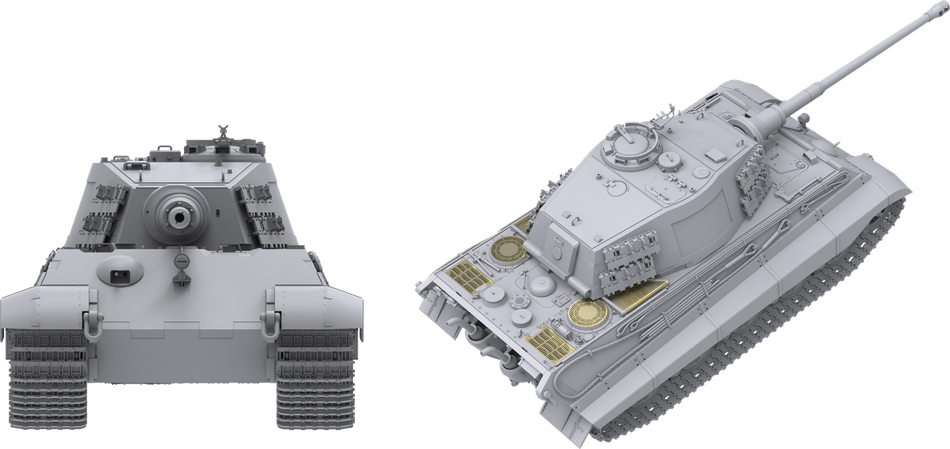 Zdjęcie dodatkowe produktu PzKpfwg. VI Ausf.B Tiger II 1:35 Das Werk 35013