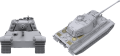 Zdjęcie dodatkowe produktu PzKpfwg. VI Ausf.B Tiger II 1:35 Das Werk 35013