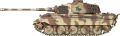 Zdjęcie dodatkowe produktu PzKpfwg. VI Ausf.B Tiger II 1:35 Das Werk 35013