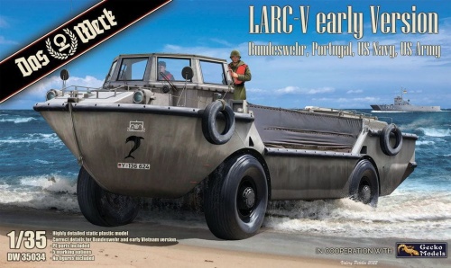 LARC-V early version 1:35 Das Werk 35034