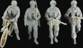 Zdjęcie dodatkowe produktu WWII British Paratroops in Action 1:35 Bronco CB35177