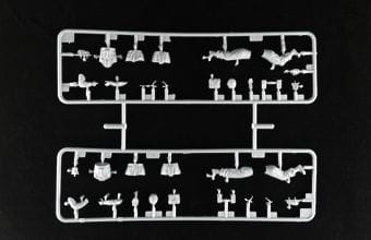 Zdjęcie dodatkowe produktu WWII British Paratroops in Action 1:35 Bronco CB35177