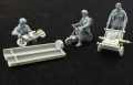 Zdjęcie dodatkowe produktu WWII British Paratroops In Action Set B 1:35 Bronco CB35192
