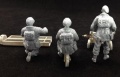Zdjęcie dodatkowe produktu WWII British Paratroops In Action Set B 1:35 Bronco CB35192