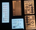Zdjęcie dodatkowe produktu WWII British Paratroops In Action Set B 1:35 Bronco CB35192
