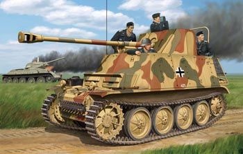 Panzerjaeger II fuer 7.62 cm PaK 36 (Sd.Kfz. 132) Marder II D 1:35 Bronco CB35097