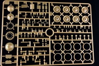 Zdjęcie dodatkowe produktu Panzerjaeger II fuer 7.62 cm PaK 36 (Sd.Kfz. 132) Marder II D 1:35 Bronco CB35097