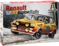Zdjęcie główne produktu Renault R5 Alpine Rally 1:24 Italeri 3652