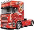 Zdjęcie dodatkowe produktu Scania R730 V8 Streamline Silver Griffin 1:24 Italeri 3906